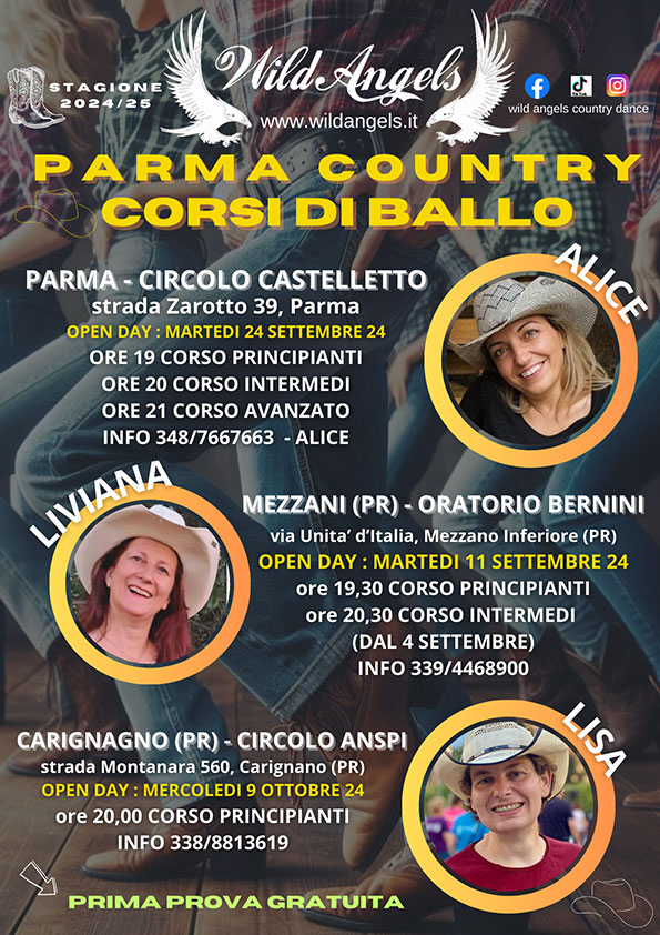 wild-angels-scuola-country-corsi-2024-2025-parma-e-provincia